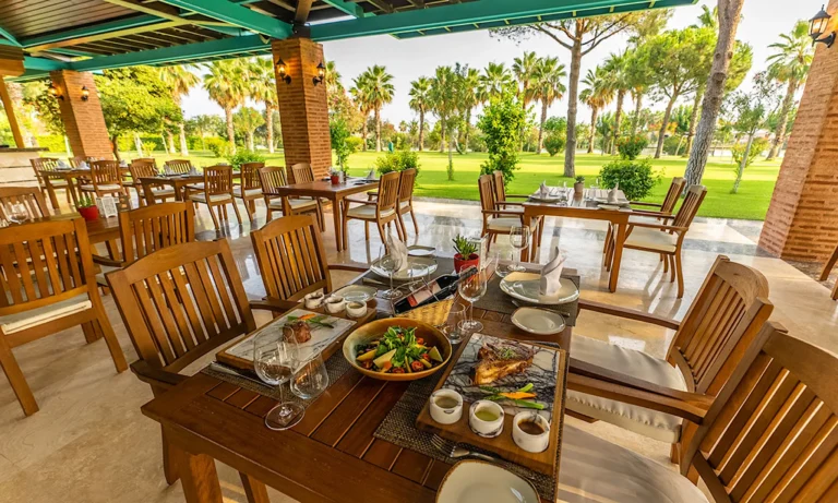 Restavracija z jedilnikom Turkuaz