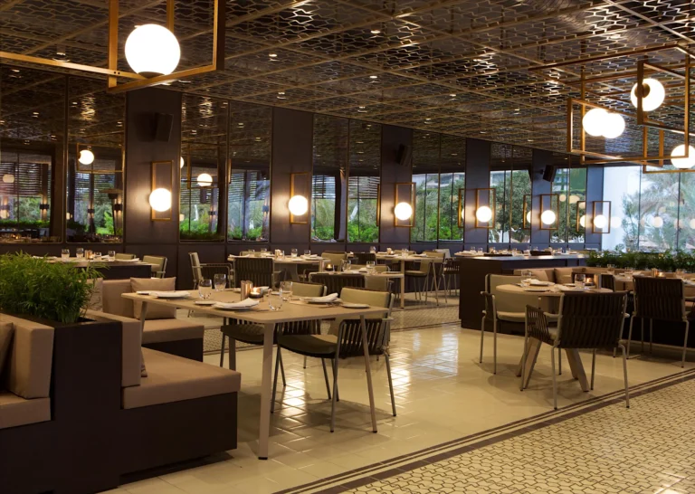 The Azure Restaurant