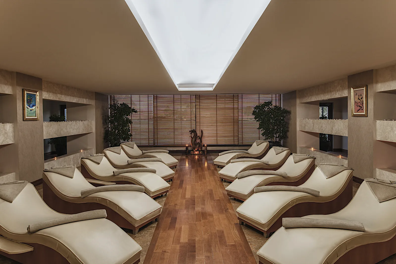 spa center- relax area