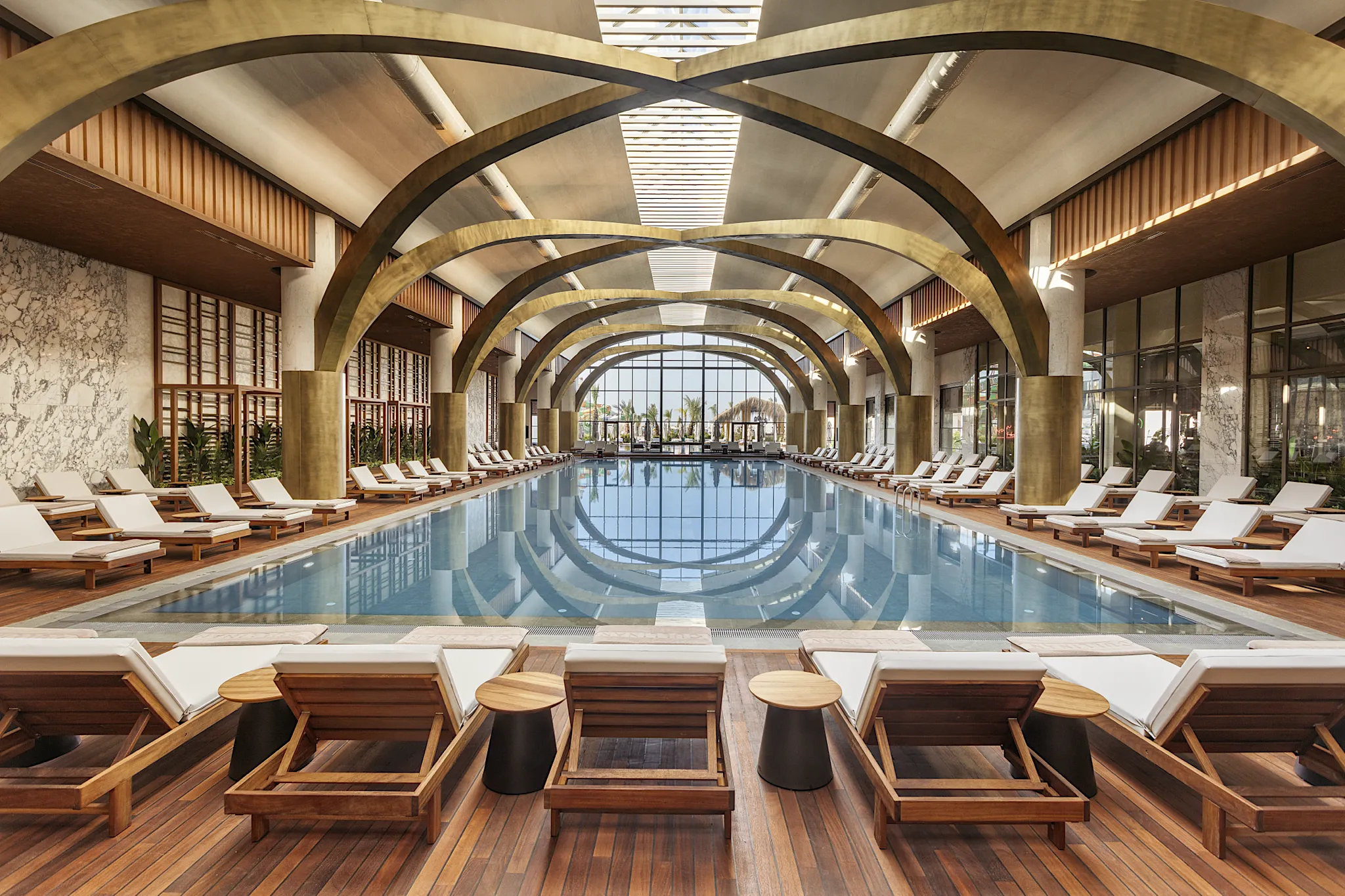 Cullinan Belek - Notranji bazen