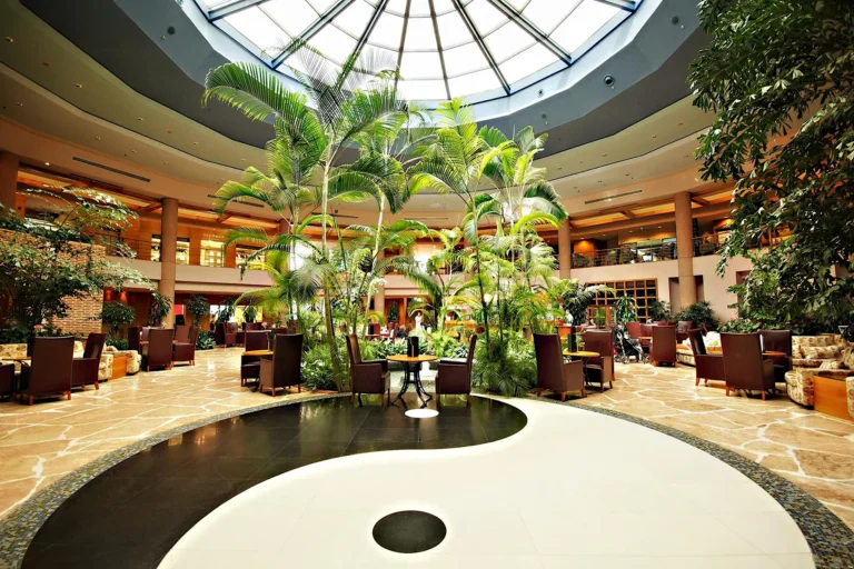 Gloria Verde Resort Lobby area