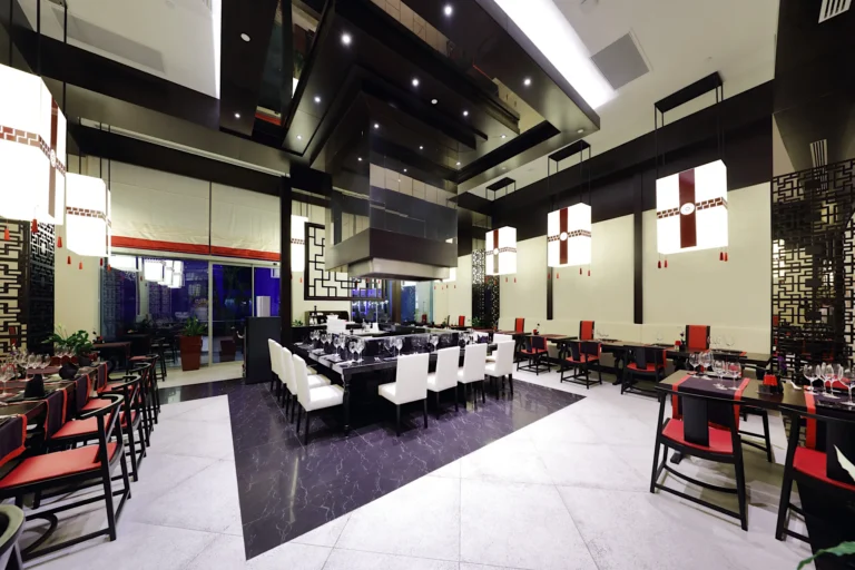 Teppanyaki i azijski à la carte