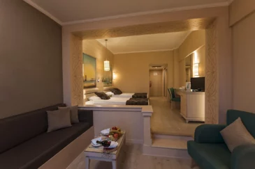 Chambre Standard Vue sur la Terre