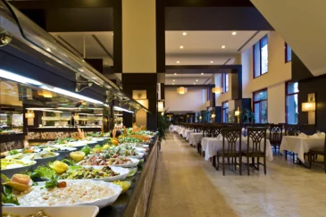 Restaurant principal Kaya Belek