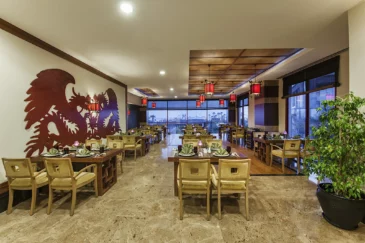 Restaurant asiatique Kaya Belek