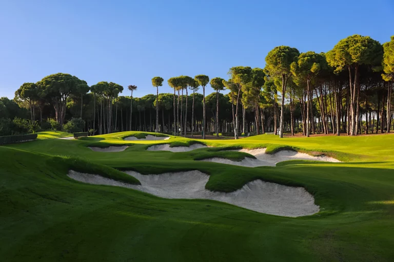 Carya Golfbane - Hul 8