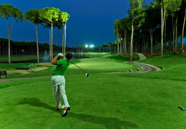 Carya Floodlit