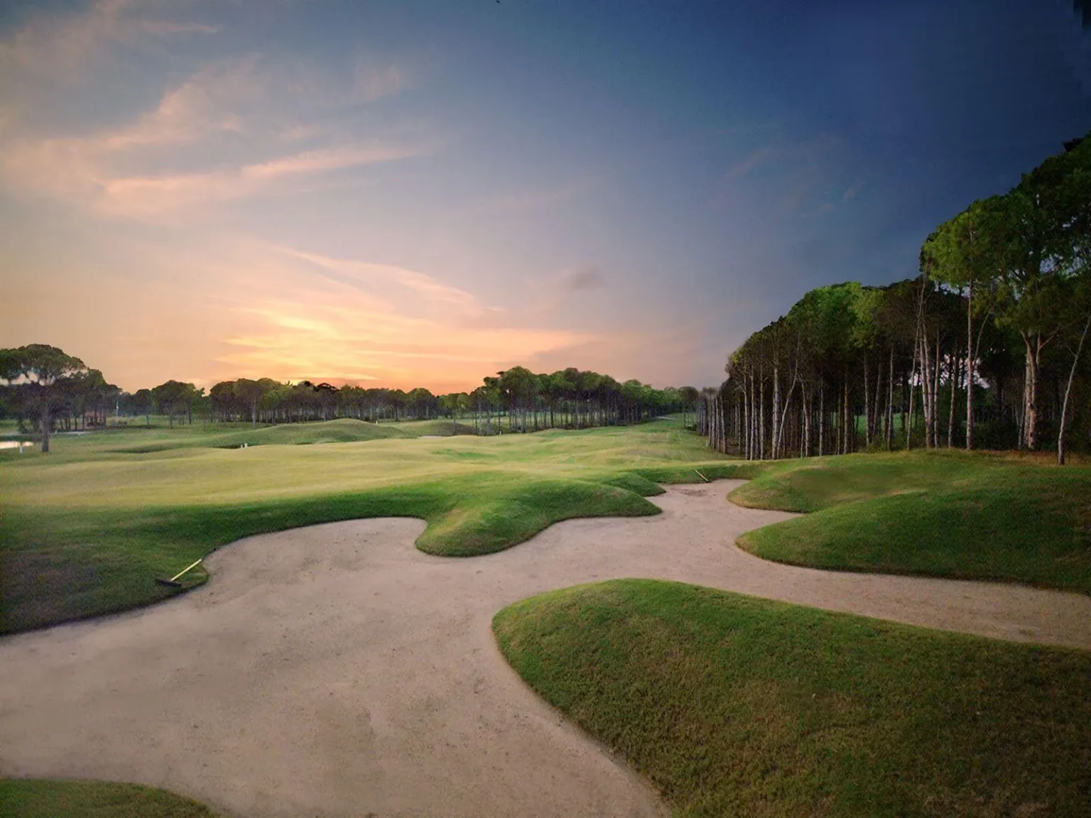 Sueno Golf Courses
