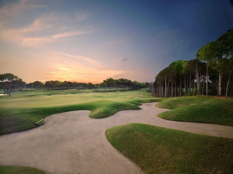 Teren za golf Pines