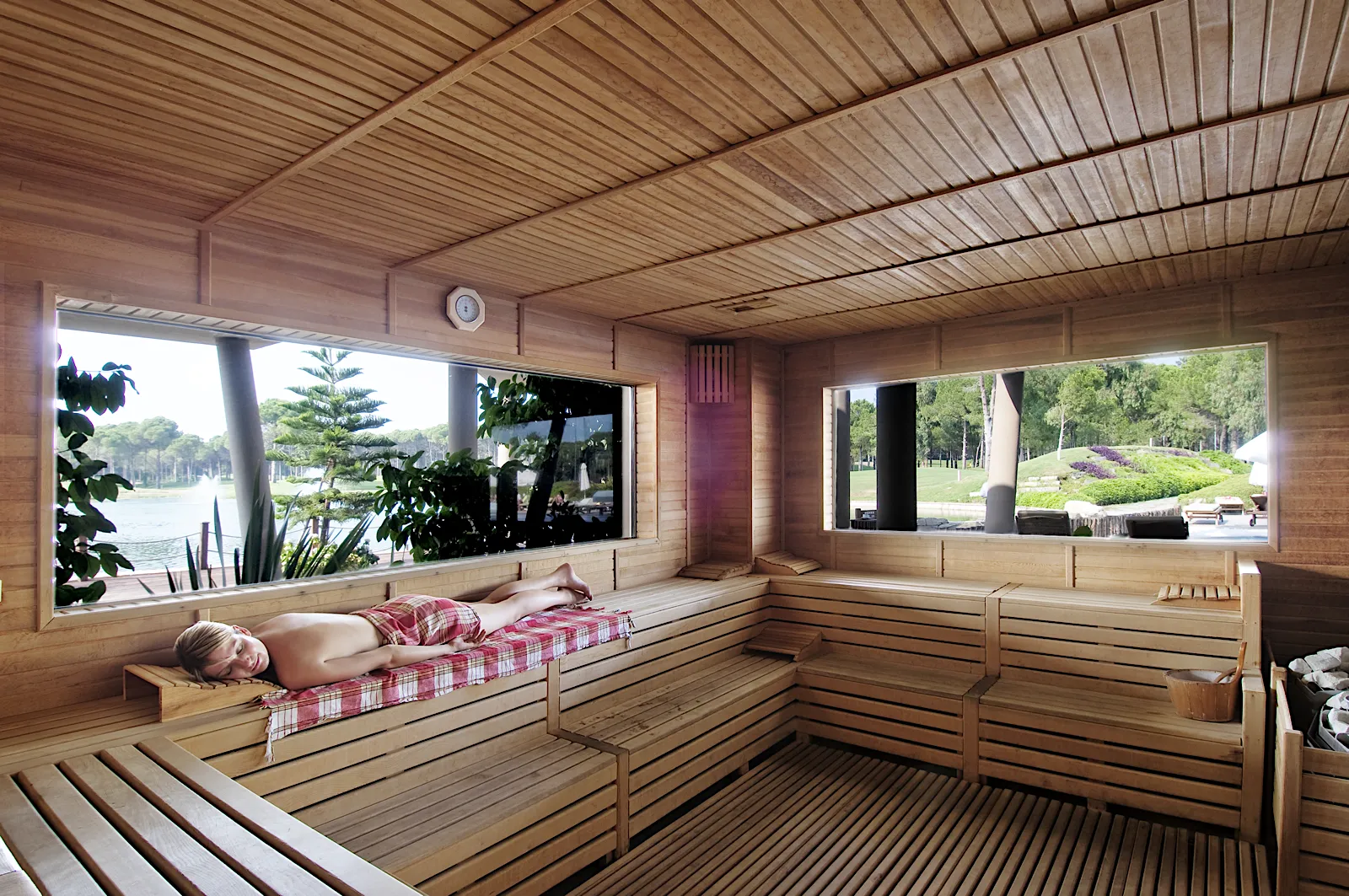 Sueno Golf Sauna