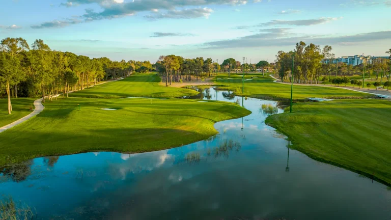 Aspendos Golf Course Hole 2