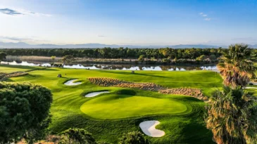 Aspendos golfvöllurinn Hola 6