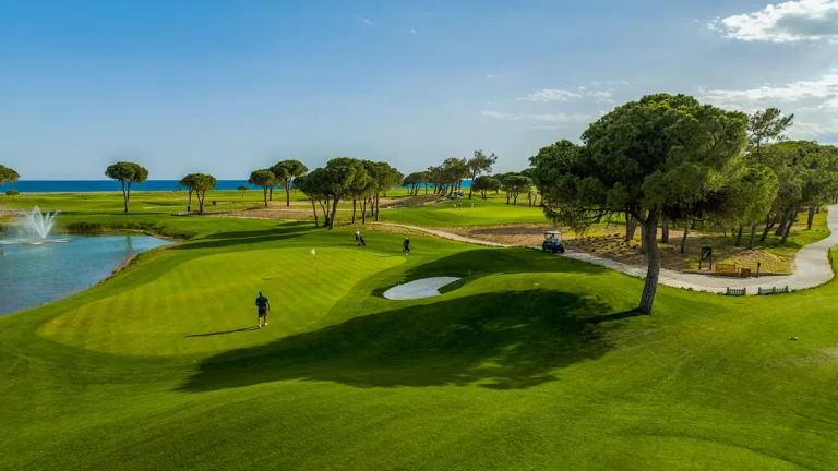 Olympos Golf Course Hole 16