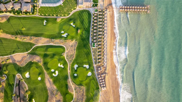 Cullinan Links and the Beach