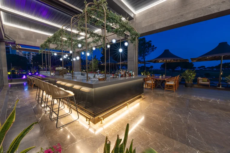 Club House Terrace