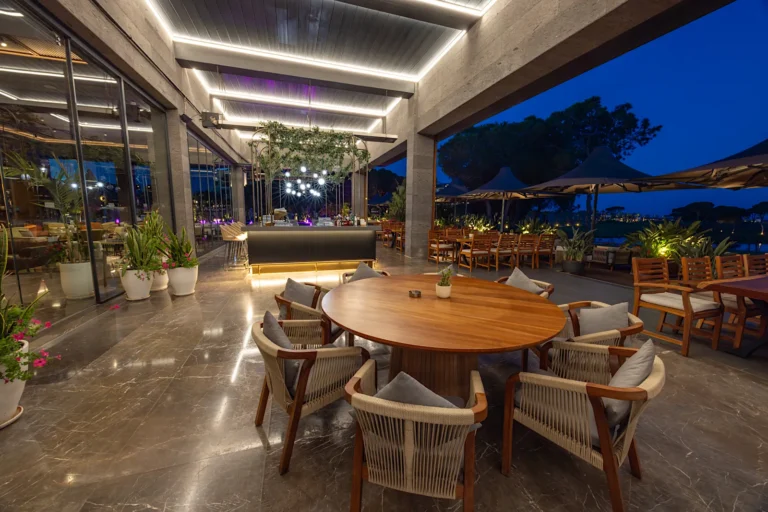 Club House Terrace