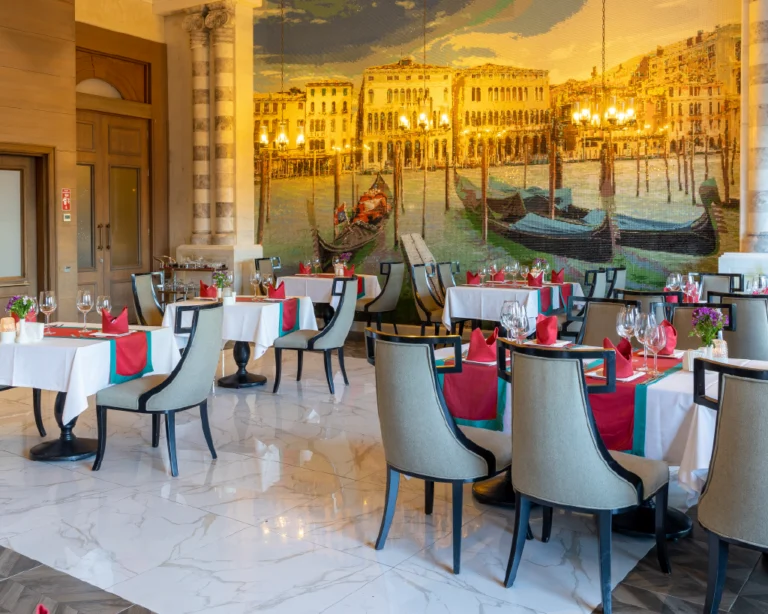 Talijanski à la carte restoran