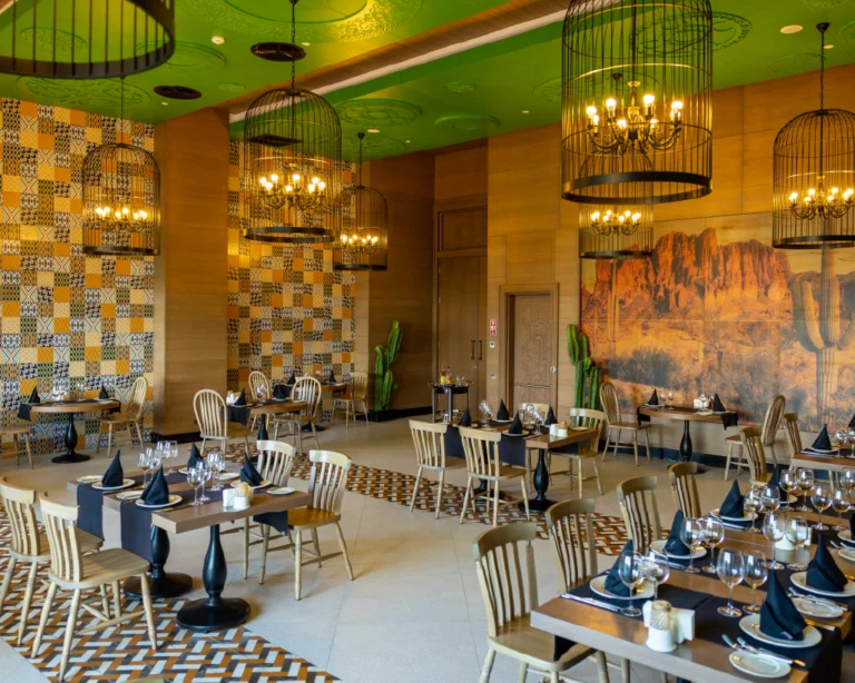 Meksički à la carte restoran