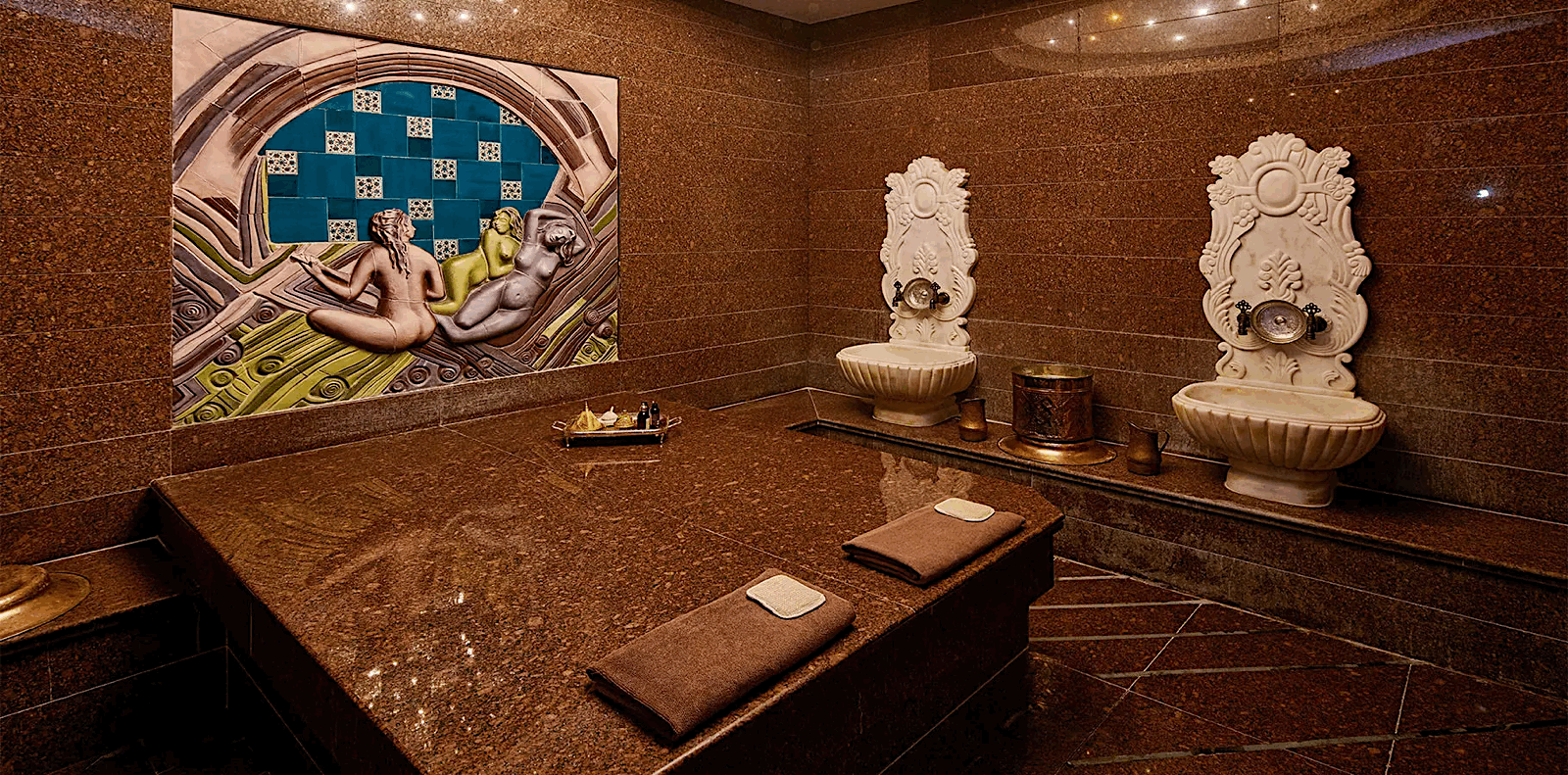 Hammam at Gloria Serenity Spa