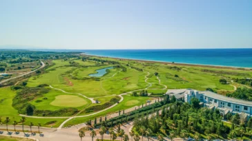 리키아 링크 골프 코스