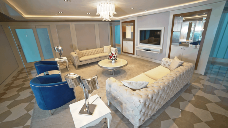 King suite