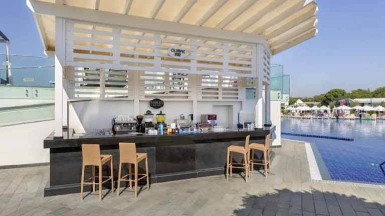 Olympisk poolbar