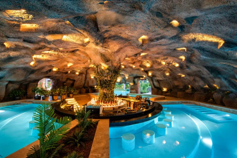 Amber Lagoon Cave Bar