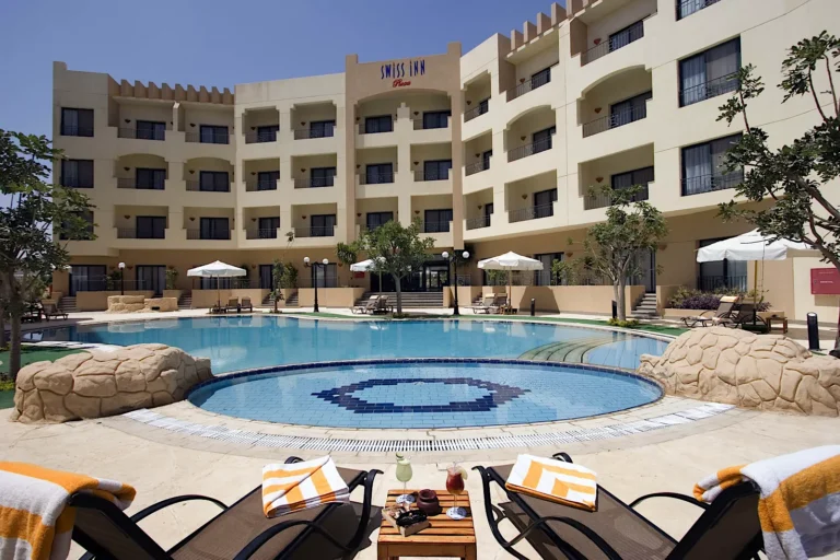 Swiss Inn Pyramids