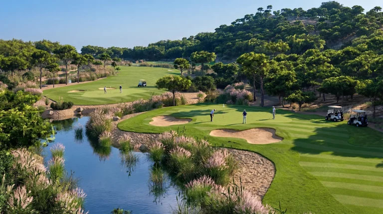Aspendos Golf Course