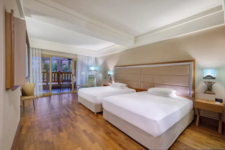 Deluxe Family Room Swim-Up Pool View