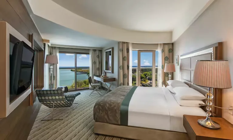 Corner Suite Swim-Up